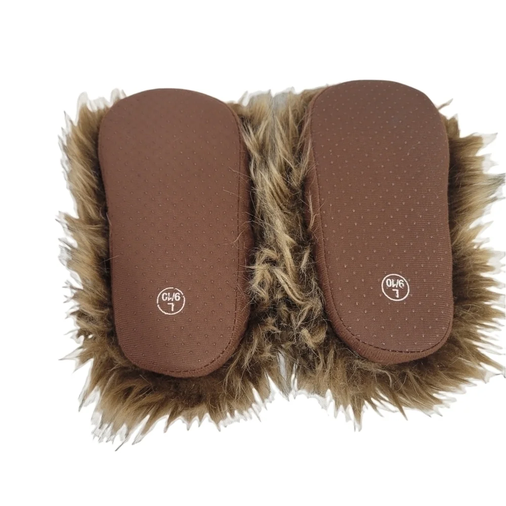 Star Wars Chewbacca Fuzzy Slippers 9/10
